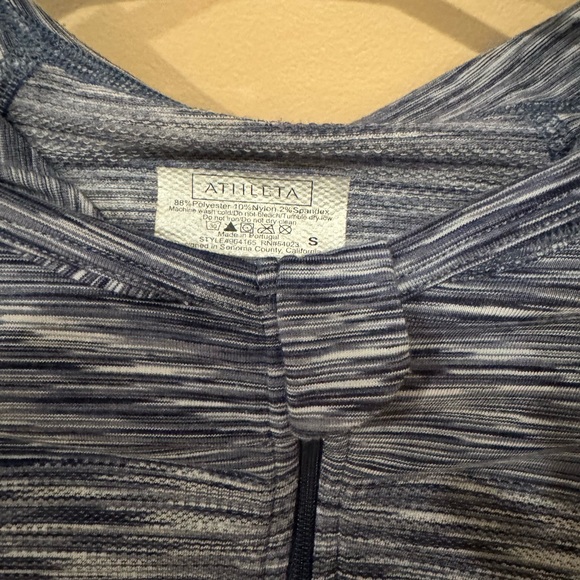 ATHLETA Spacedye Seamless Jacket - Picture 3 of 5